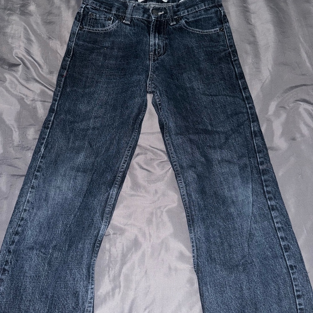 Levi's Classic Indigo Denim Jeans